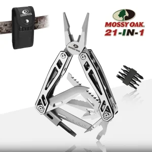 21 in 1 Multi Function Pliers Stainless Steel