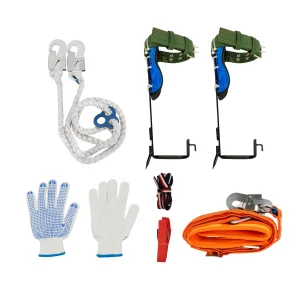1 Set Portable Tree Climbing Spike