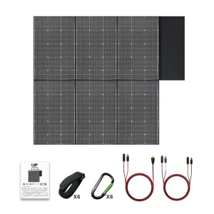 600W Solar Panel Charger for RV Off-Grid Boat Home Camp