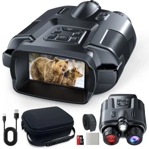USB Rechargeable Binoculars HD 8X Digital Zoom 4K Infrared
