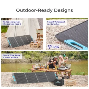 Solar Charger for Power Station RV Camping