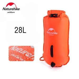 28L Waterproof Inflatable Swimming Storage Bag