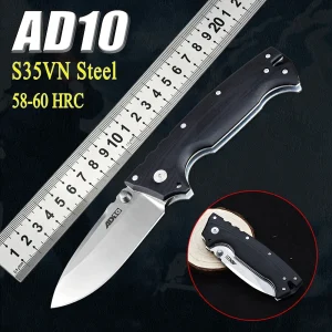 Folding Knife Military Tactical Survival Hunting Self Defense