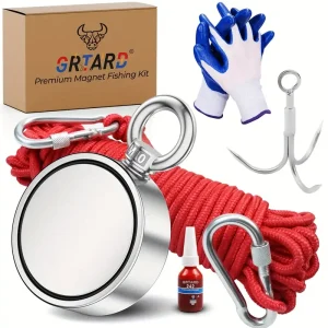 Fishing Magnet Kit with 1000LBS(453kg)