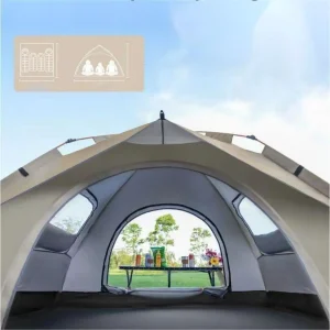 Outdoor Tent, Sunshade, Two doors and two windows