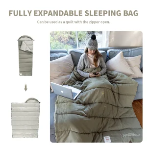 Sleeping Bag Lightweight Machine Washable Winter Sleeping Bag